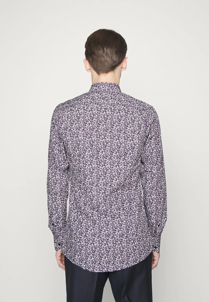 HUGO ELISHA - Formal Shirt - Dark Purple 3 HUGO ELISHA - Formal Shirt - Dark Purple - Image 3