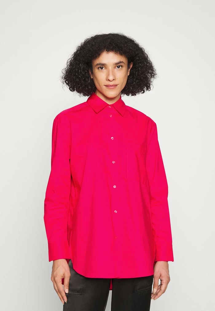 HUGO ELODINA - Blouse - Dark Pink 1 HUGO ELODINA - Blouse - Dark Pink
