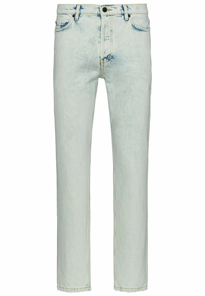 HUGO Jeans Tapered Fit - Light Blue 5 HUGO Jeans Tapered Fit - Light Blue - Image 5