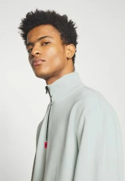 HUGO DURTY - Sweatshirt - Light/pastel Green -HUGO Shop 17af0167e930407ab90145d2d04dc88f