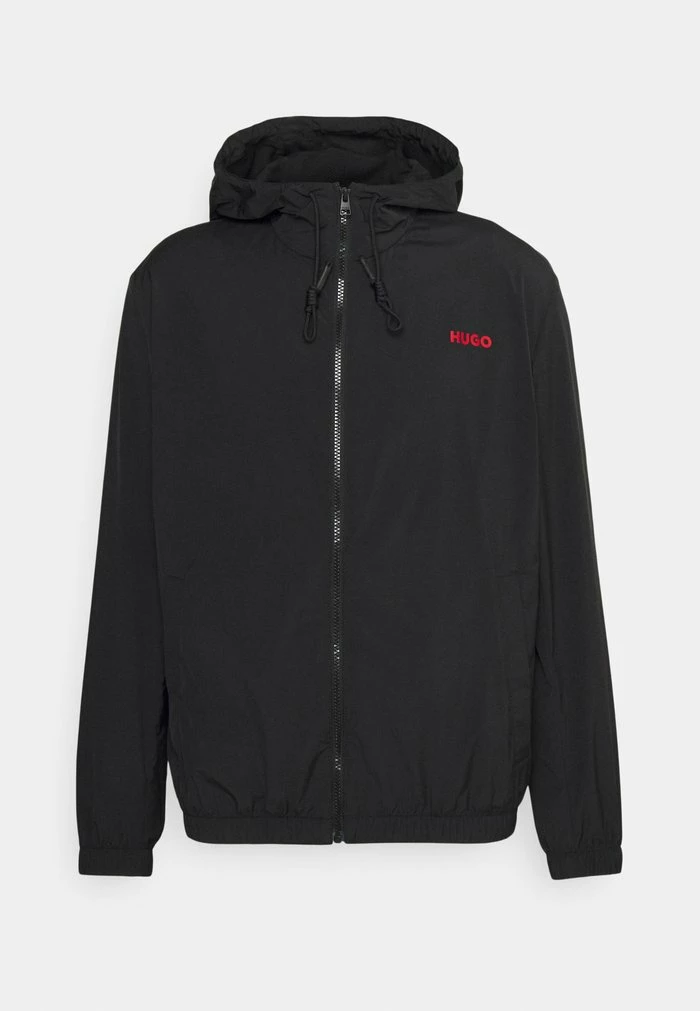 HUGO BENJOE - Windbreaker - Black 5 HUGO BENJOE - Windbreaker - Black - Image 5