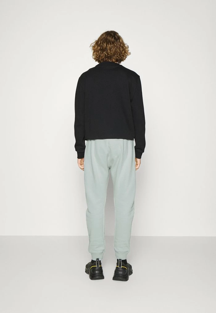 HUGO DANKS - Tracksuit Bottoms - Light Pastel Green 3 HUGO DANKS - Tracksuit Bottoms - Light Pastel Green - Image 3