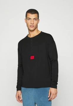 HUGO HERO - Pyjama Top - Black