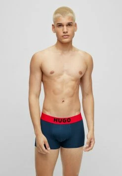 HUGO TRUNK ICONIC - Pants - Dark Blue