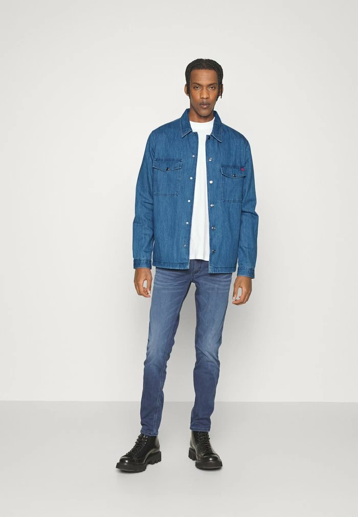 HUGO ENALU - Shirt - Open Blue 2 HUGO ENALU - Shirt - Open Blue - Image 2