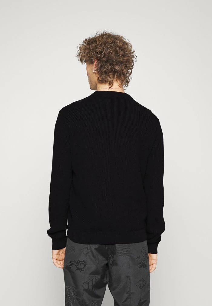 HUGO SHAIBRO - Jumper - Black 3 HUGO SHAIBRO - Jumper - Black - Image 3