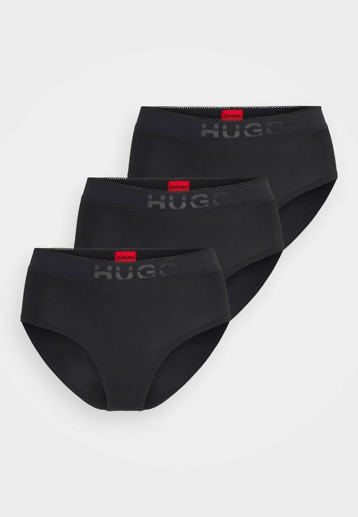 HUGO HIPSTER EASY 3 PACK - Pants - Black 5 HUGO HIPSTER EASY 3 PACK - Pants - Black - Image 5