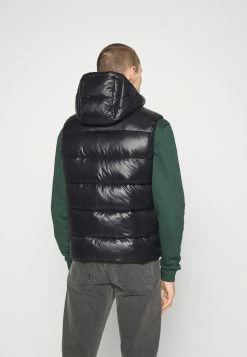 HUGO BALTI - Waistcoat - Black -HUGO Shop 1a99c684c7a24fd091a9dd7cee24c5fe