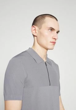 HUGO SAYFONG - Polo Shirt - Open Grey -HUGO Shop 1a9cd43912b343fba05f10203eea10d5