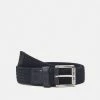 HUGO GABI - Braided Belt - Navy