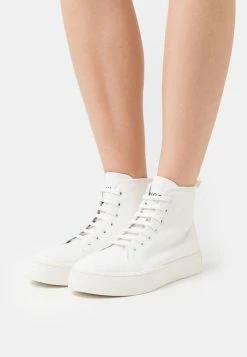 HUGO ARYA - High-top Trainers - Open White