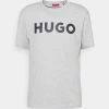 HUGO DULIVIO - Print T-shirt - Open Grey
