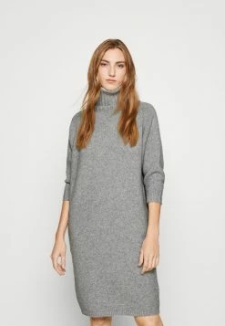 HUGO SOSON - Jumper Dress - Medium Grey