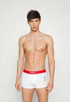 HUGO TRUNK PRIDE - Pants - White