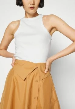 HUGO CLASSIC TANK - Top - White -HUGO Shop 1b7bb82d605741f886278623584803f9