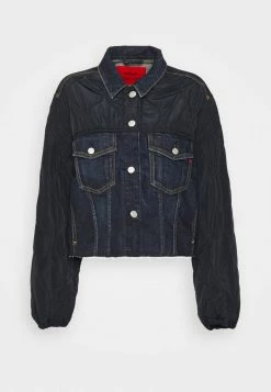 BALLON HUGOXREPLAY - Denim Jacket - Grey -HUGO Shop 1c1f4a5ec2b740cdbd749f8a0d5a745f