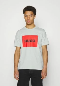 HUGO Print T-shirt - Pastel Green