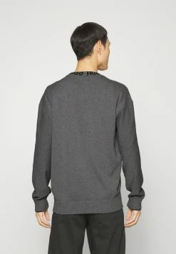 HUGO SMARLO - Jumper - Open Grey -HUGO Shop 1c707a27e5fd48ba8e57e0389772f8d4