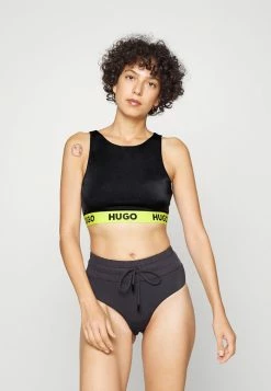 HUGO BRALETTE SPORTY - Bustier - Black