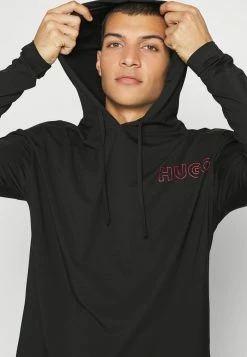 HUGO UNITE HOOD - Pyjama Top - Black 9 HUGO UNITE HOOD - Pyjama Top - Black -HUGO Shop 1caf9b144e7a44b0852bd851ff85ff18