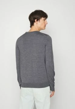 HUGO SAN CEDRIC - Jumper - Open Grey -HUGO Shop 1d163693d9cd43a8a40d2aec7fcf565b