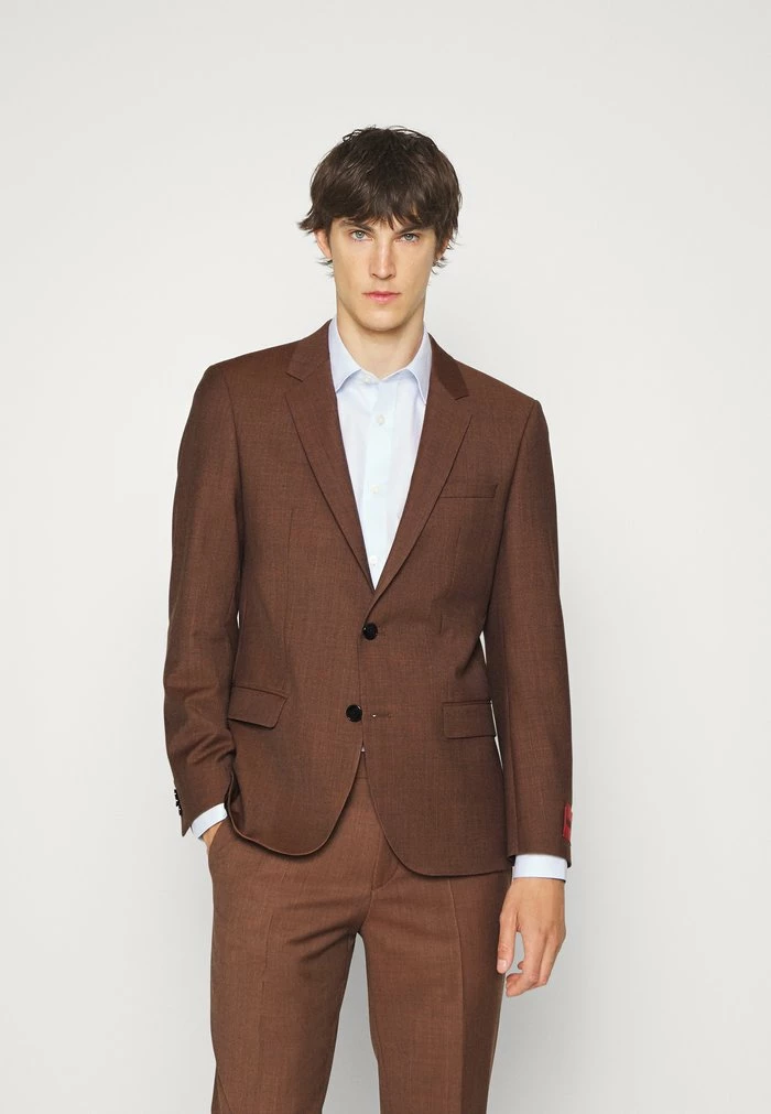 HUGO HENRY SET - Suit - Dark Orange 3 HUGO HENRY SET - Suit - Dark Orange - Image 3