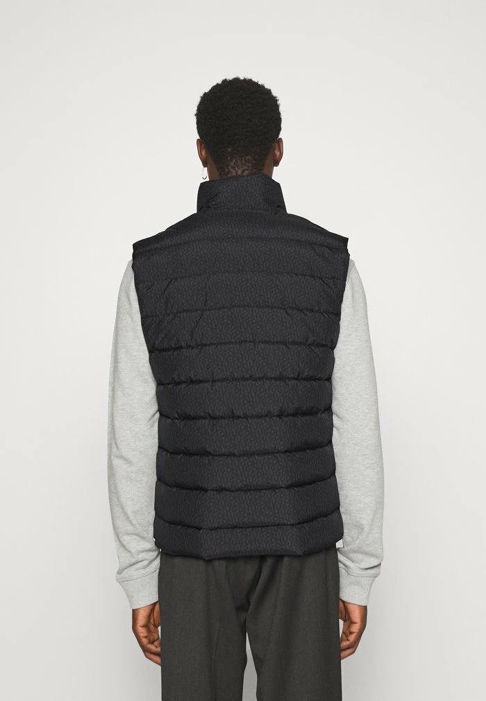 HUGO BALTINO - Waistcoat - Black 3 HUGO BALTINO - Waistcoat - Black - Image 3