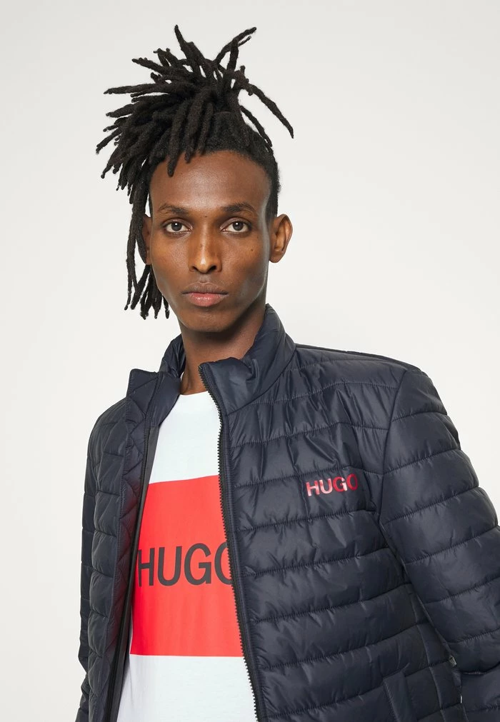 HUGO BENTI - Light Jacket - Dark Blue 4 HUGO BENTI - Light Jacket - Dark Blue - Image 4