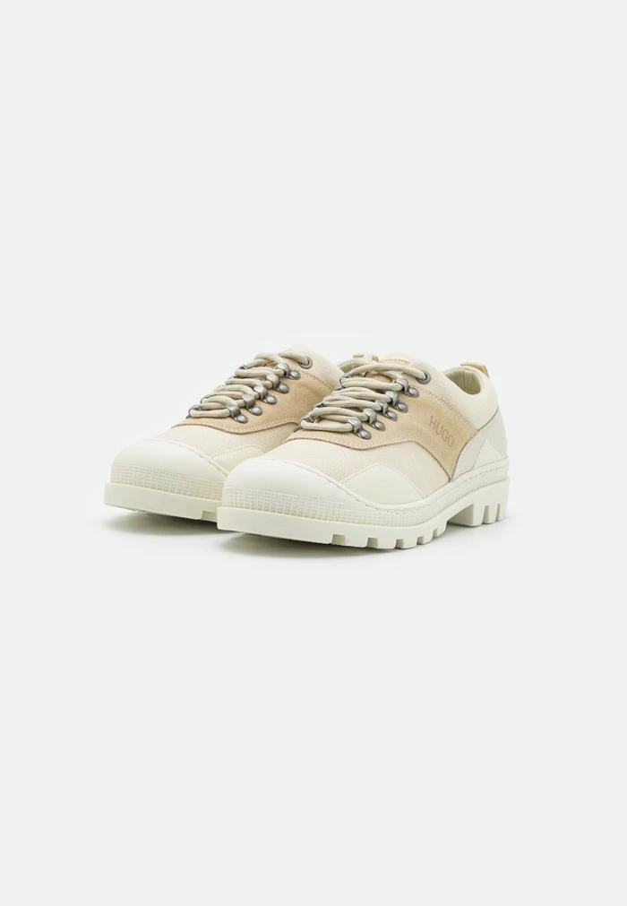 HUGO BUSTLER - Lace-ups - Light Beige 2 HUGO BUSTLER - Lace-ups - Light Beige - Image 2