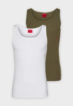 HUGO TANK TOP TWIN 2 PACK - Undershirt - Open Green -HUGO Shop 1e0d0926a74949f68d7fc0c1ea6b69fa
