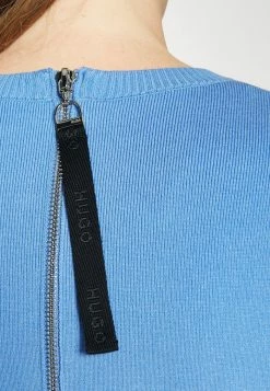 HUGO SIGHTIZ - Jumper Dress - Medium Blue 11 HUGO SIGHTIZ - Jumper Dress - Medium Blue -HUGO Shop 1e168aca91124c8ea37db776b9cba88e