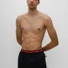 HUGO 2 PACK - Boxer Shorts - Black
