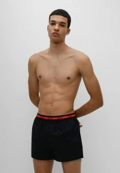 HUGO 2 PACK - Boxer Shorts - Black