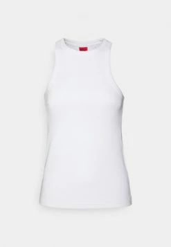 HUGO CLASSIC TANK - Top - White -HUGO Shop 1e87296a353544f080ec80f48550a7dc