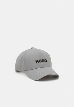 HUGO UNISEX - Cap - Silver