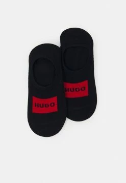 HUGO LOW CUT LABEL 2 PACK - Socks - Black