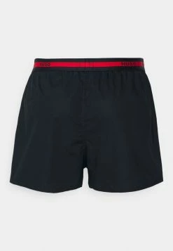 HUGO 2 PACK - Boxer Shorts - Black -HUGO Shop 1f3b5ae76e844a3ba5a2586b8a19f832