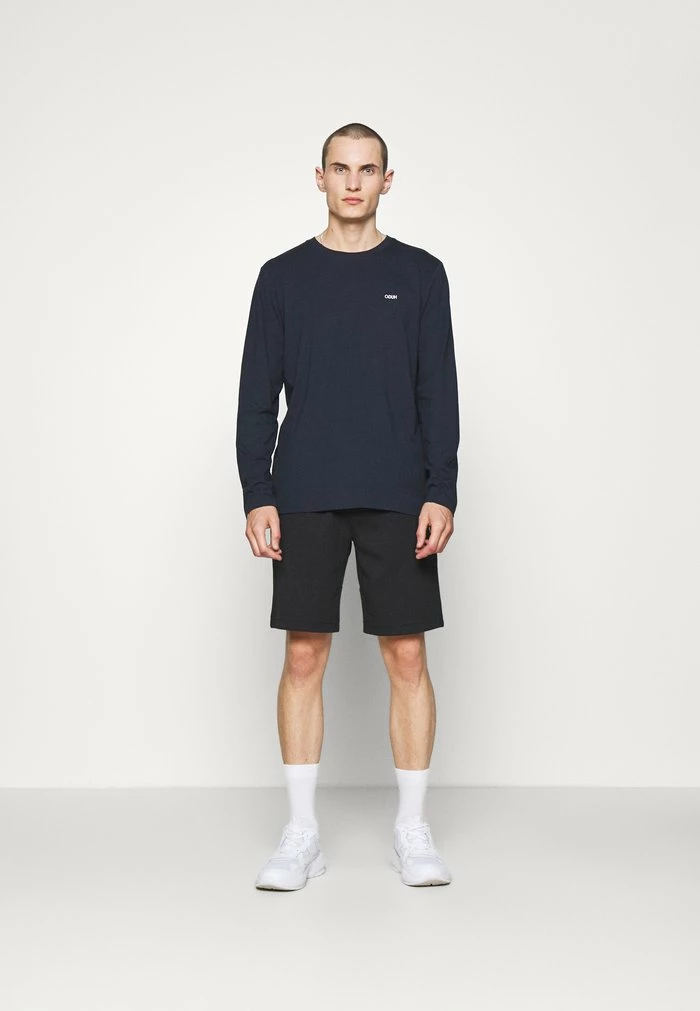 HUGO DEROL - Long Sleeved Top - Dark Blue 2 HUGO DEROL - Long Sleeved Top - Dark Blue - Image 2