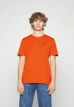 HUGO DERO - Basic T-shirt - Dark Orange