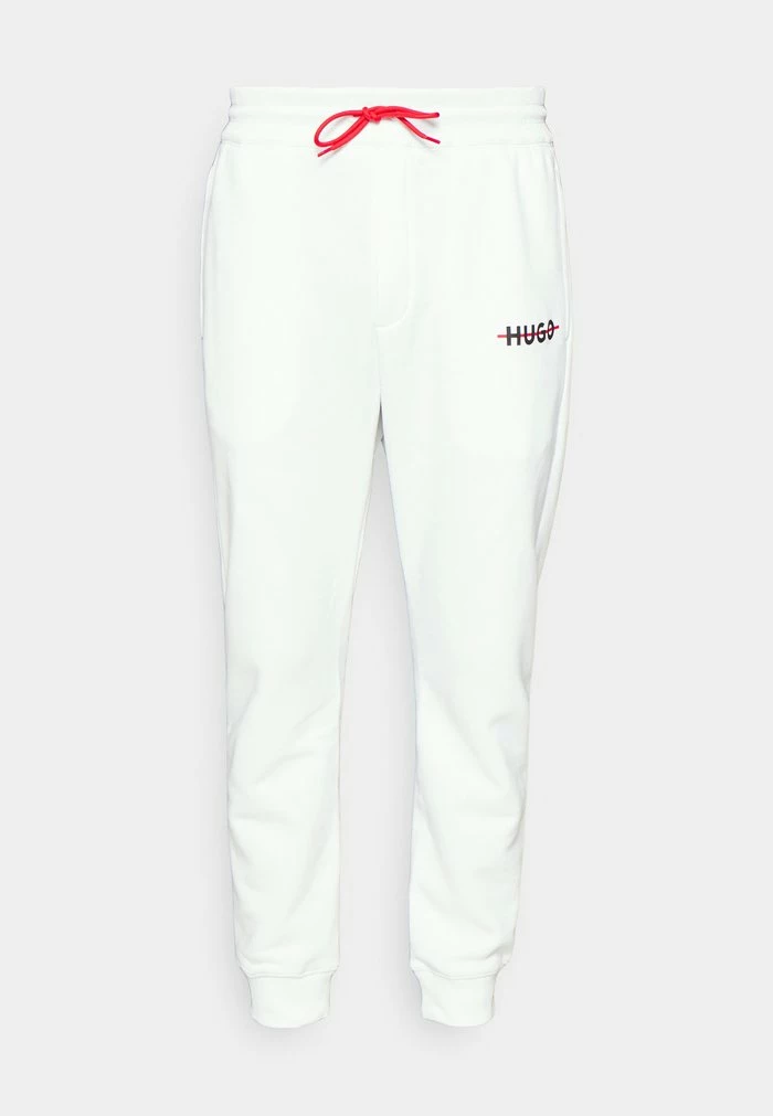 HUGO DANKS - Tracksuit Bottoms - White 4 HUGO DANKS - Tracksuit Bottoms - White - Image 4