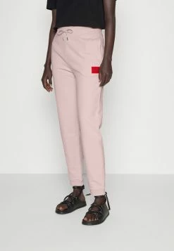 HUGO DACHIBI REDLABEL - Tracksuit Bottoms - Light Pastel Pink