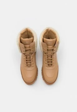 HUGO AXEL LACE - Winter Boots - Light/pastel Brown 11 HUGO AXEL LACE - Winter Boots - Light/pastel Brown -HUGO Shop 20a687d545d54cf894e54c929aa9de93