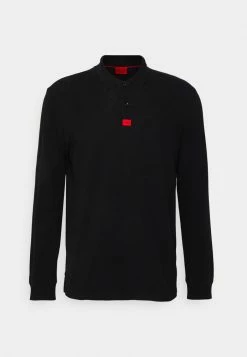HUGO DERESOLO - Polo Shirt - Black -HUGO Shop 217af920cb5e438ba0f13bb9fb1565dc