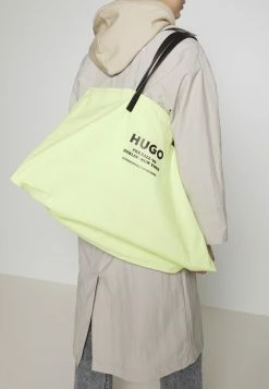 HUGO GWEN SHOPPER - Tote Bag - Bright Yellow