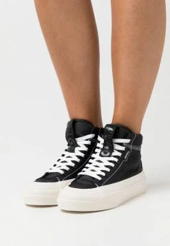 HUGO DYER - High-top Trainers - Black