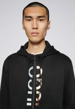 HUGO DELLAR - Sweatshirt - Black 12 HUGO DELLAR - Sweatshirt - Black -HUGO Shop 226dfb38e7914eb087d0969b83d96da2