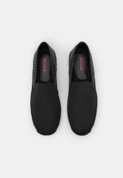HUGO SANNES SLON - Espadrilles - Black 9 HUGO SANNES SLON - Espadrilles - Black -HUGO Shop 22c14c8da730405d8dece13410d8e06a