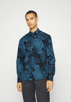 HUGO ERMO - Shirt - Medium Blue