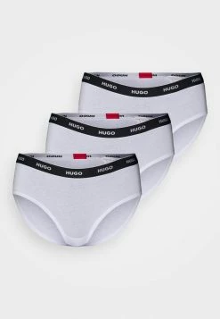 HUGO TRIPLET HIPSTER 3 PACK - Briefs - White -HUGO Shop 242c5dfbf31c455da17f7e9b7b8fe562