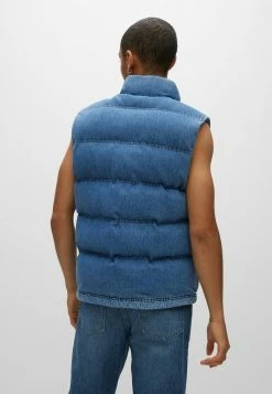 HUGO BENIMO - Waistcoat - Light Blue -HUGO Shop 2445ac62c1054dc686d0c233cbfa89a3